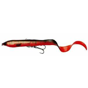 Savage Gear 3D Hard Eel Red N Black 17 cm 50 g imagine