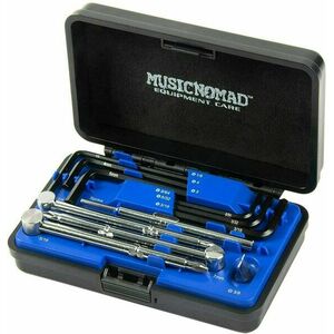MusicNomad MN235 Premium Guitar Tech Truss Rod Wrench Set imagine