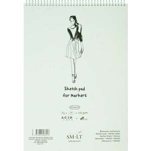 Smiltainis Sketch Pad for Markers A3 100 g imagine