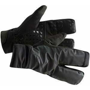 Craft Siberian Split Finger 2.0 Black XS Mănuși ciclism imagine