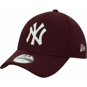 New York Yankees 9Forty MLB Diamond Era Burgundy/White UNI Șapcă imagine