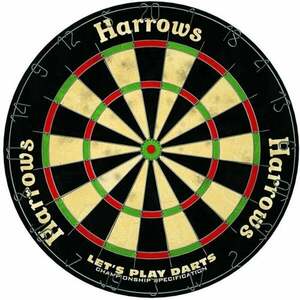 Harrows Lets Play Darts Negru 4 kg Tinte imagine