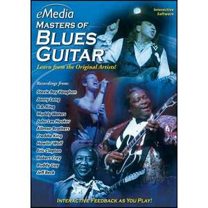 eMedia Masters Blues Guitar Win (Produs digital) imagine