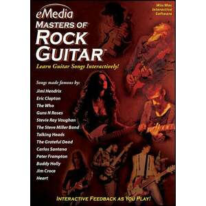eMedia Masters Rock Guitar Mac (Produs digital) imagine