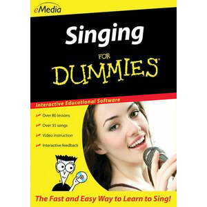 eMedia Singing For Dummies Mac (Produs digital) imagine