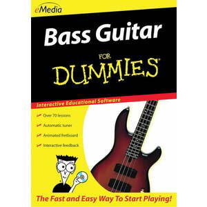 eMedia Bass For Dummies Mac (Produs digital) imagine