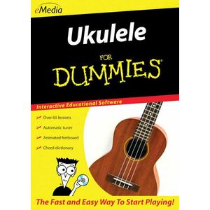 eMedia Ukulele For Dummies Mac (Produs digital) imagine