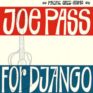 Joe Pass - For Django (LP) imagine