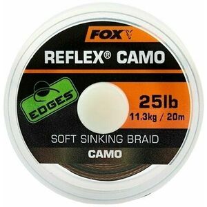 Fox Fishing Edges Reflex Camo Soft Sinking Braid Reflex Camo 25 lbs-kg 11, 3 20 m imagine