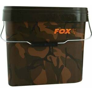 Fox Fishing Camo Square Bucket 17 L imagine