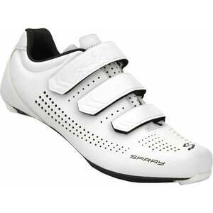 Spiuk Spray Road White 45 Pantofi de ciclism pentru bărbați imagine