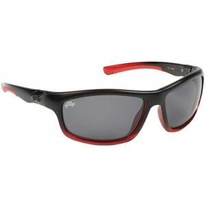 Fox Rage Sunglasses Transparent Red/Black Frame/Grey Lense Ochelari pescuit imagine
