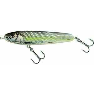 Salmo Sweeper Sinking Silver Chartreuse Shad 14 cm 50 g imagine