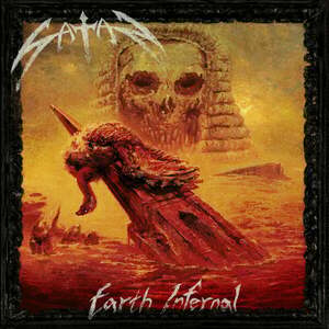 Satan - Earth Infernal (Black Vinyl) (Limited Edition) (LP) imagine