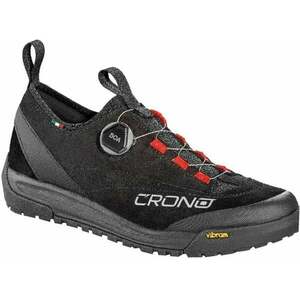 Crono CD1 Negru/Roșu 45 Pantofi de ciclism pentru bărbați imagine
