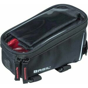 Basil Sport Design Frame Bag Black 1 L imagine