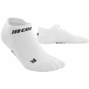CEP WP260R No Show Socks 4.0 White II Șosete pentru alergre imagine