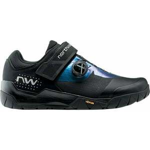 Northwave Overland Plus Shoes Black/Iridescent 40 Pantofi de ciclism pentru bărbați imagine