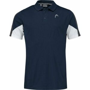 Head Club 22 Tech Polo Shirt Men Albastru închis XL Tricou Tenis imagine