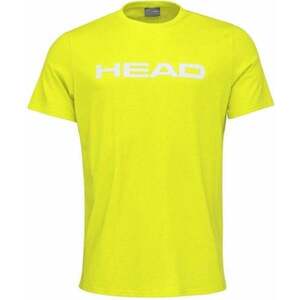 Head Club Ivan T-Shirt Men Yellow M Tricou Tenis imagine