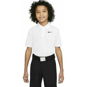 Nike Dri-Fit Victory Boys Golf Polo White/Black XL imagine