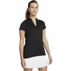 Nike Dri-Fit Advantage Ace WomenS Polo Shirt Black/White M imagine