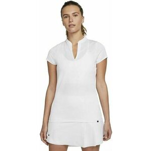 Nike Dri-Fit Advantage Ace WomenS Polo Shirt Alb/Alb XL imagine