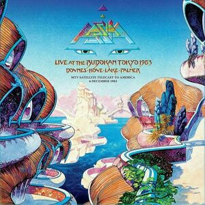 Asia - Asia In Asia - Live At The Budokan, Tokyo, 1983 Deluxe (2 LP + 2 CD + Blu-ray) imagine