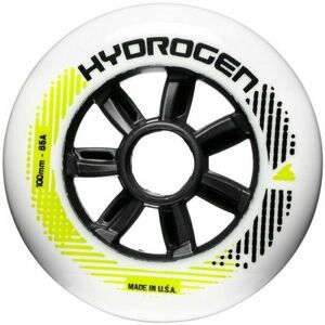 Rollerblade Hydrogen Wheels 100/85A White 8 imagine