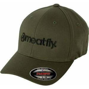 Meatfly Brand Flexfit Olive L/XL Șapcă de baseball imagine