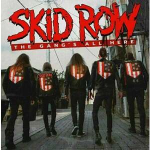 Skid Row - The Gang's All Here (Splatter Vinyl) (LP) imagine