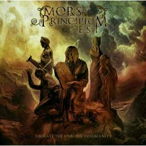 Mors Principium Est - Liberate The Unborn Inhumanity (YelloWith Black Sunburst Vinyl) (Limited Edition) (2 LP) imagine