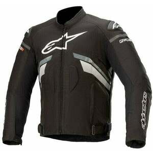 Alpinestars T-GP Plus R V3 Jacket Black/Dark Gray/White S Geacă textilă imagine