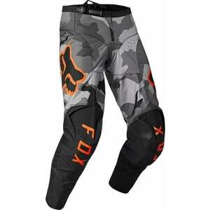 FOX 180 Bnkr Pants Grey Camo 32 Motocross pantaloni imagine