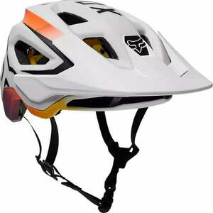FOX Speedframe Vnish Helmet White L Cască bicicletă imagine