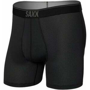 SAXX Quest Boxer Brief Black II XL Lenjerie de fitness imagine