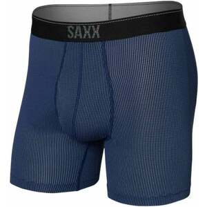 SAXX Quest Boxer Brief Midnight Blue II XL Lenjerie de fitness imagine