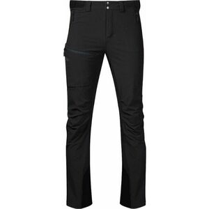Bergans Breheimen Softshell Men Pants Black/Solid Charcoal S Pantaloni imagine