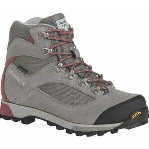 Dolomite Zernez GTX Women's Shoe Grey/Dry Red 38 2/3 Pantofi trekking de dama imagine