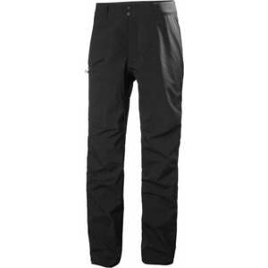 Helly Hansen Verglas Infinity Shell Pants Black XL Pantaloni imagine