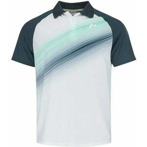 Head Performance Polo Shirt Men Navy/Print Perf M Tricou Tenis imagine