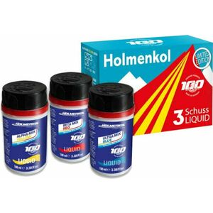 Holmenkol 3 Schuss Liquid Yellow/Red/Blue 3x100ml imagine