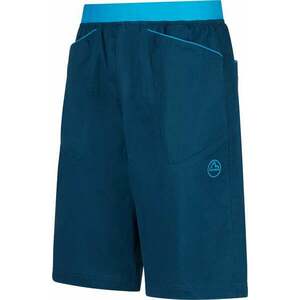 La Sportiva Flatanger Short M Storm Blue/Maui XL Pantaloni scurti imagine