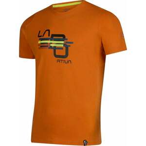 La Sportiva Stripe Cube T-Shirt M Hawaiian Sun M Tricou imagine