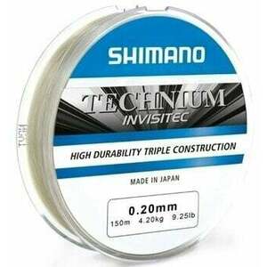 Shimano Fishing Technium Invisitec Gri 0, 355 mm 15 kg 300 m Linie imagine