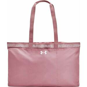 Under Armour Women's UA Favorite Tote Bag Pink Elixir/White 20 L Sport Bag imagine
