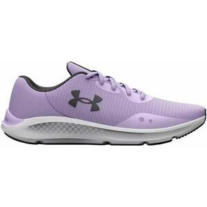 Under Armour Women's UA Charged Pursuit 3 Tech Running Shoes Nebula Purple/Jet Gray 37, 5 Pantofi de alergare pe șosea imagine