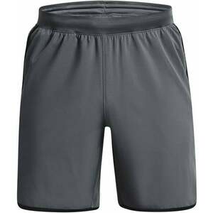 Under Armour Men's UA HIIT Woven 8" Shorts Pitch Gray/Black S Fitness pantaloni imagine