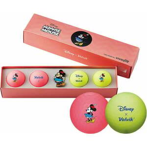 Volvik Vivid Disney Characters 4 Pack Golf Balls Minge de golf imagine