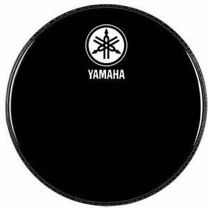 Yamaha P31020YV12391 20" Black Față de rezonanță pentru tobe imagine